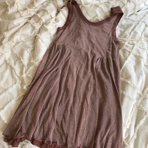 Free People beach mini dress